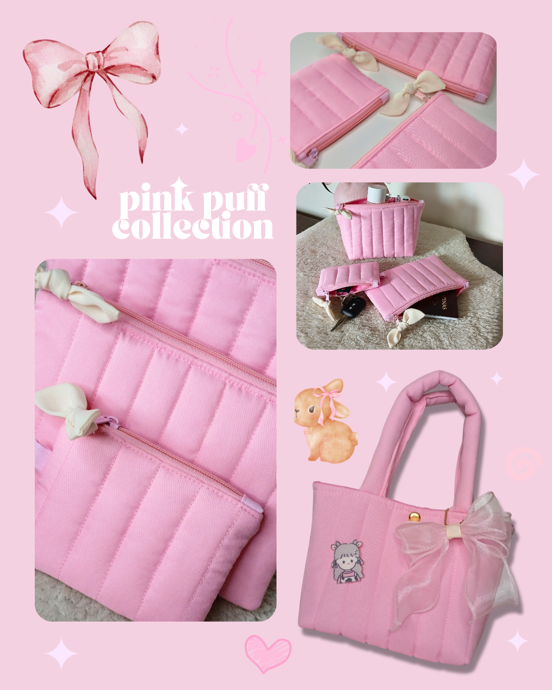 Pink Puff Collection