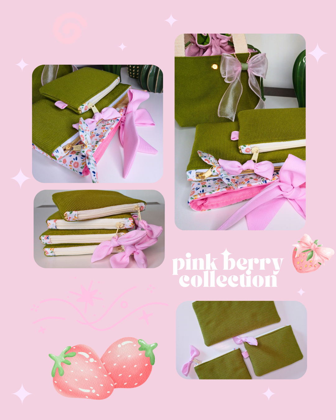 Pink Berry Collection