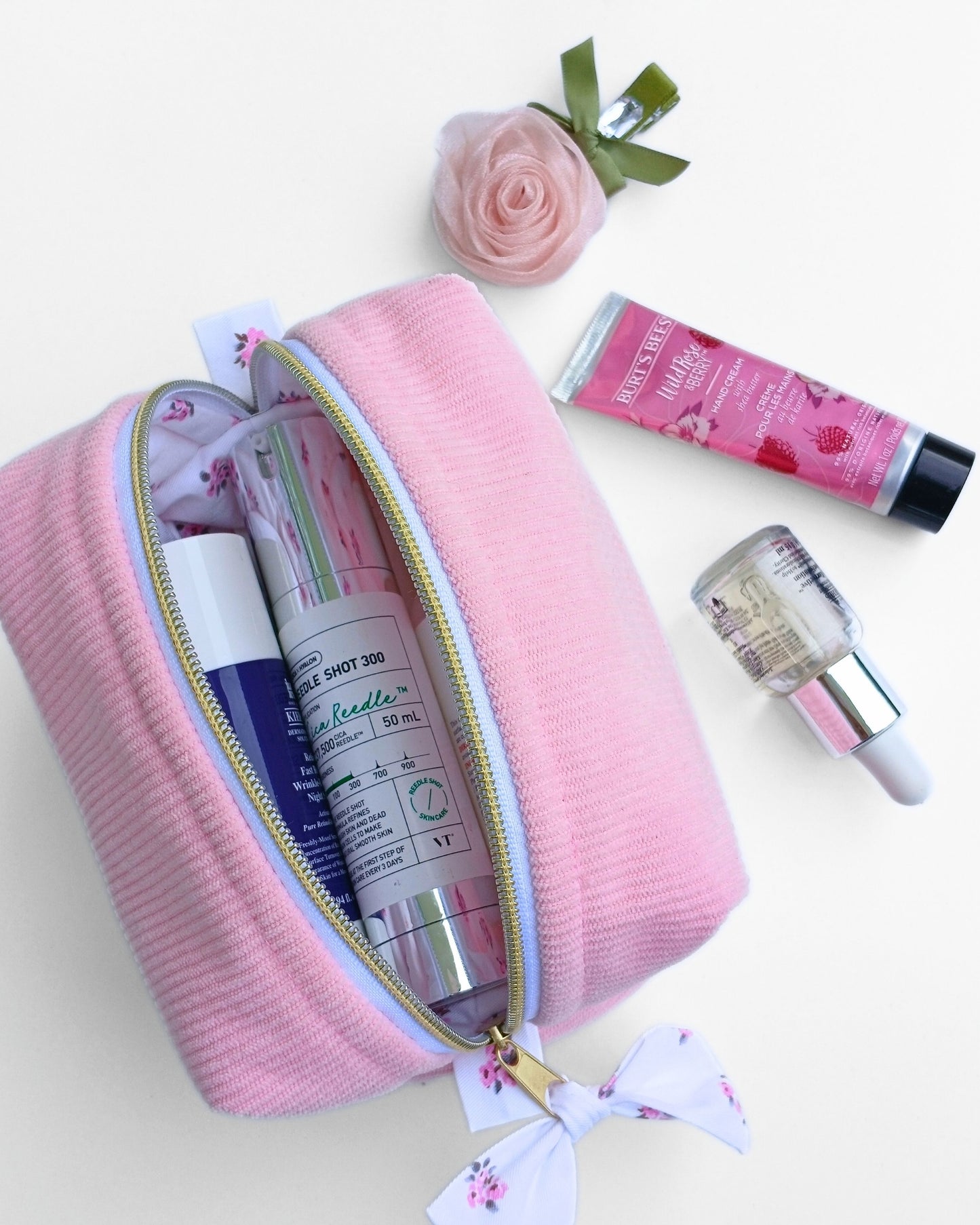 Classic Curduroy in Ballet Pink