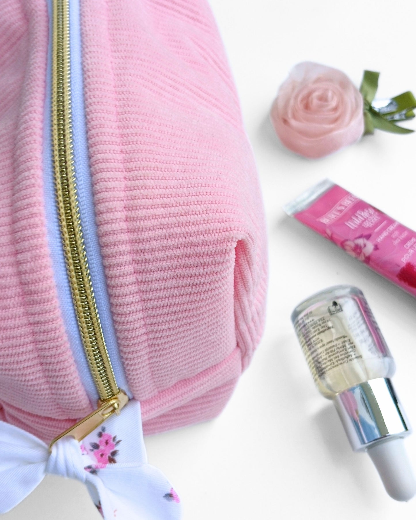 Classic Curduroy in Ballet Pink