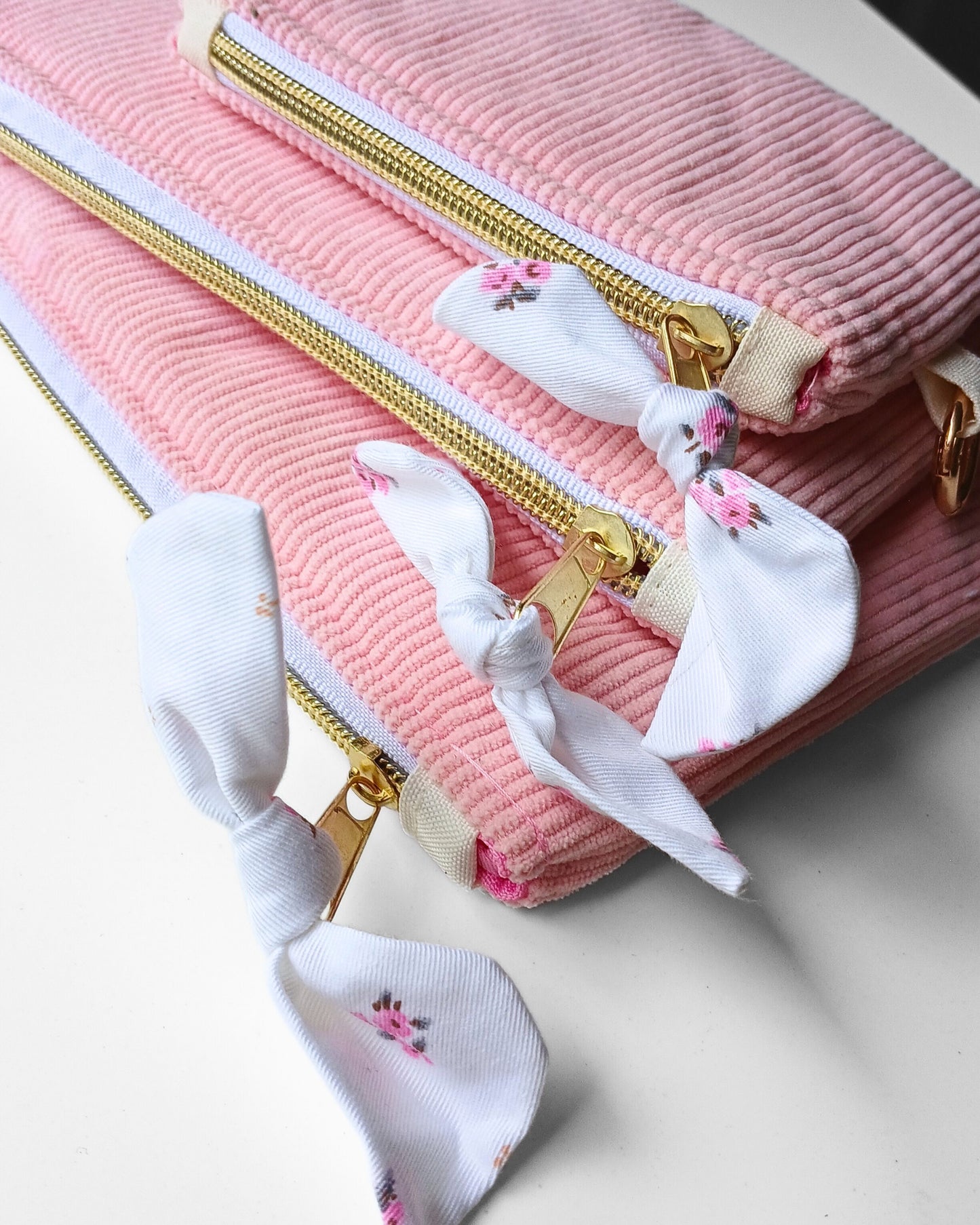 Classic Curduroy in Ballet Pink