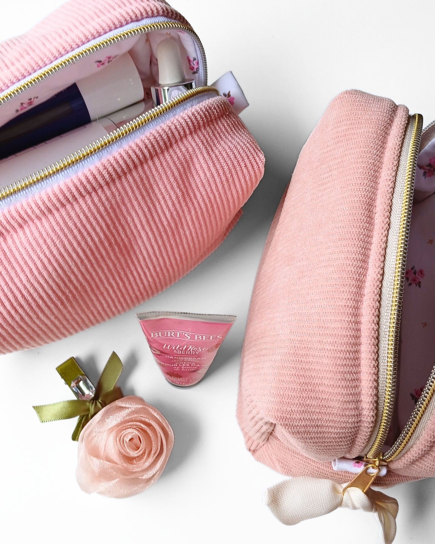 Classic Curduroy in Dusty Pink