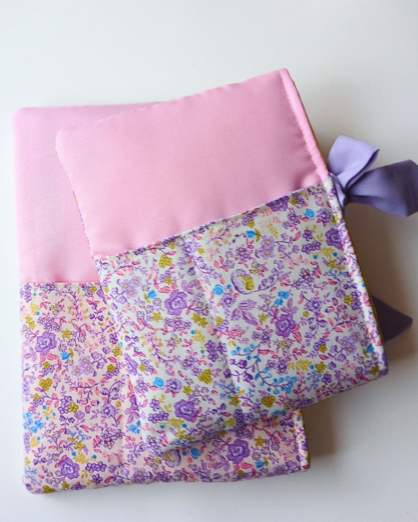 Isabela in Purple Bloom Book Sleeves