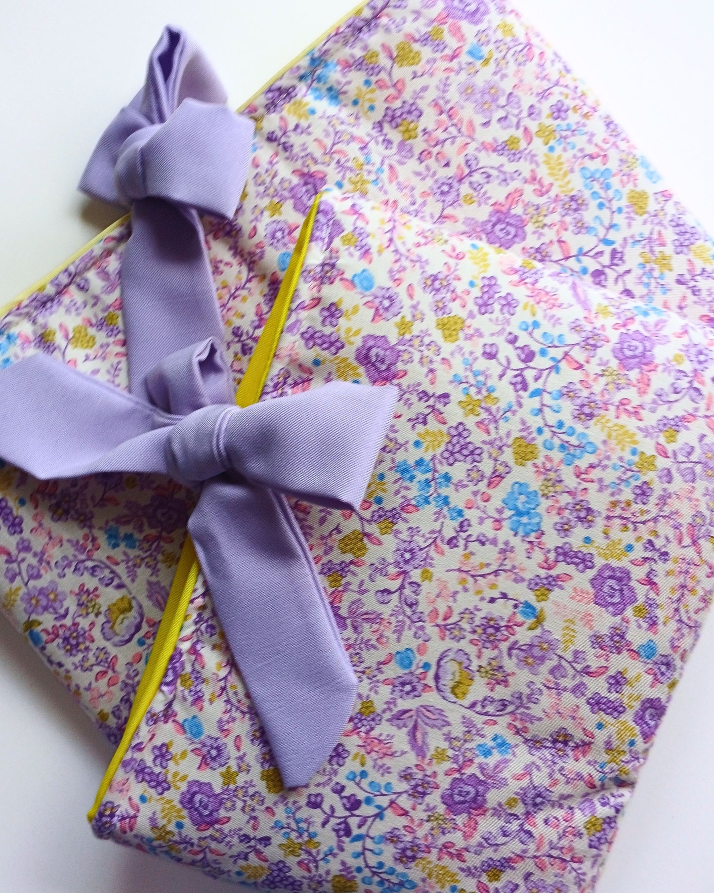 Isabela in Purple Bloom Book Sleeves