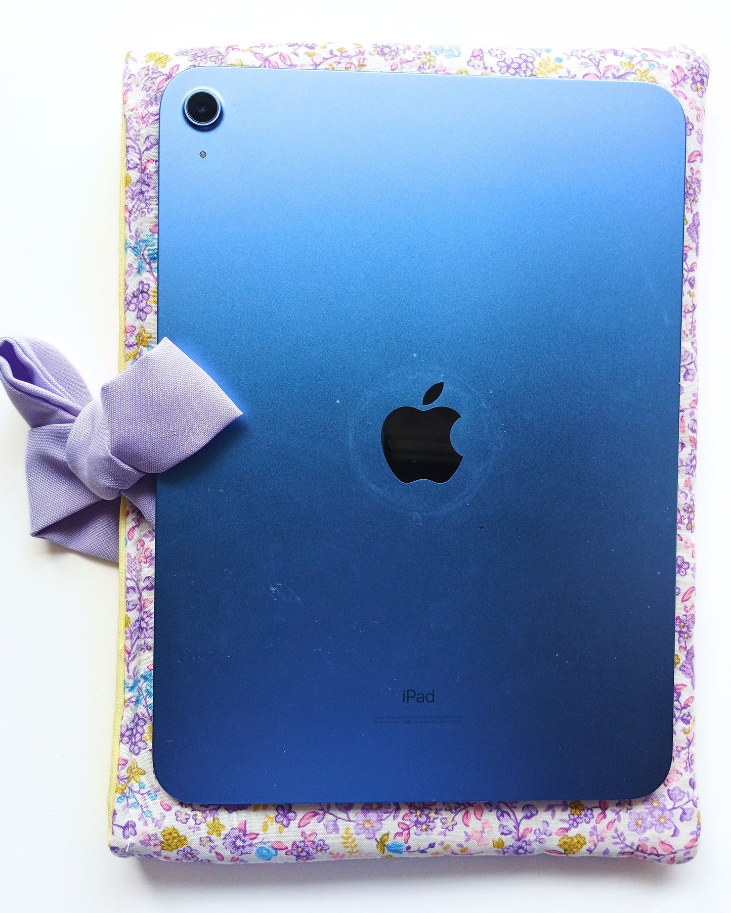 Isabela in Purple Bloom Book Sleeves