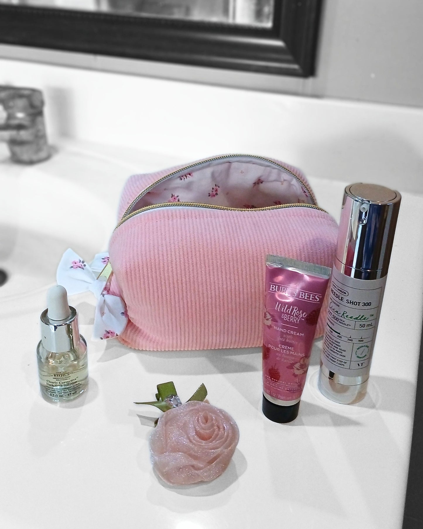 Classic Curduroy in Ballet Pink