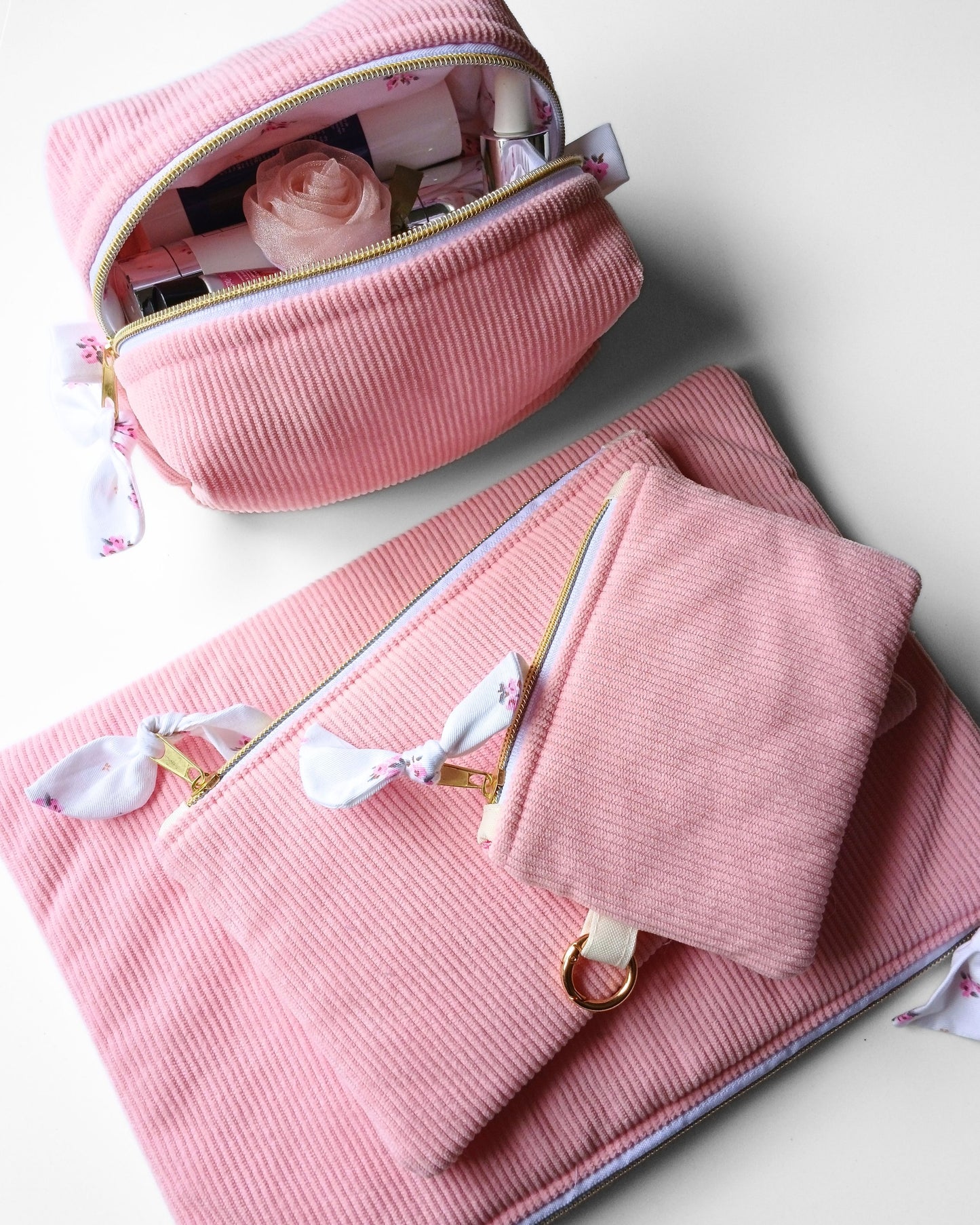 Classic Curduroy in Ballet Pink