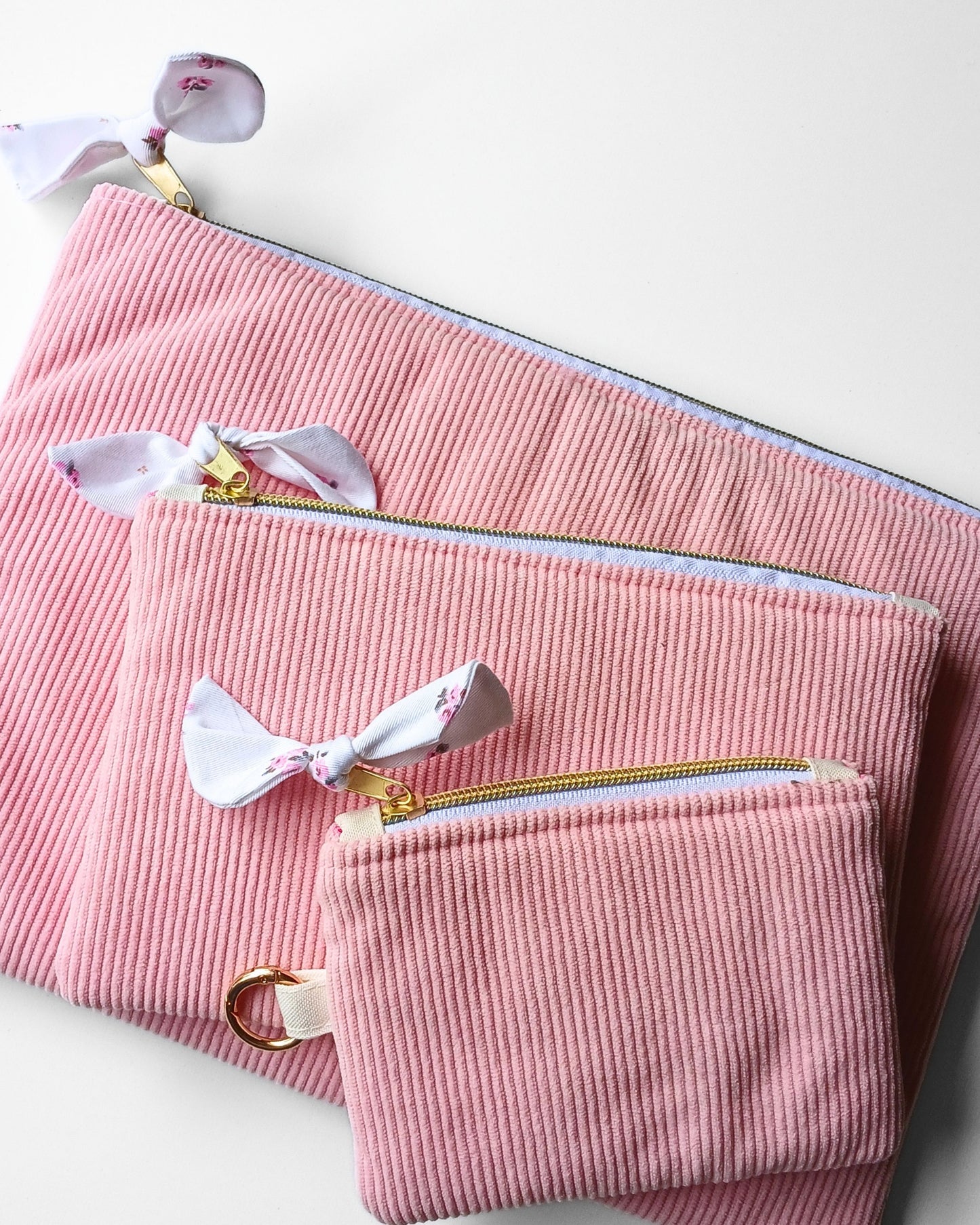 Classic Curduroy in Ballet Pink