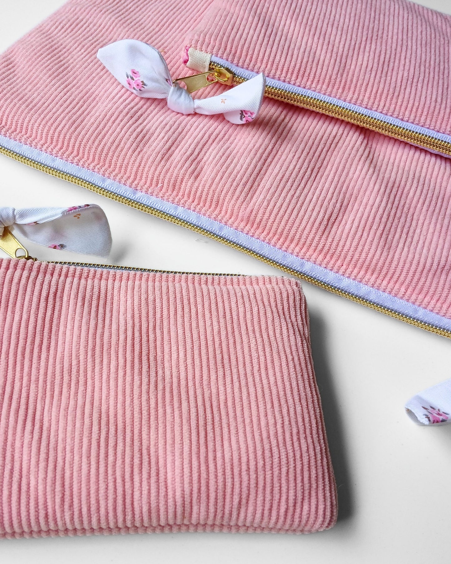 Classic Curduroy in Ballet Pink