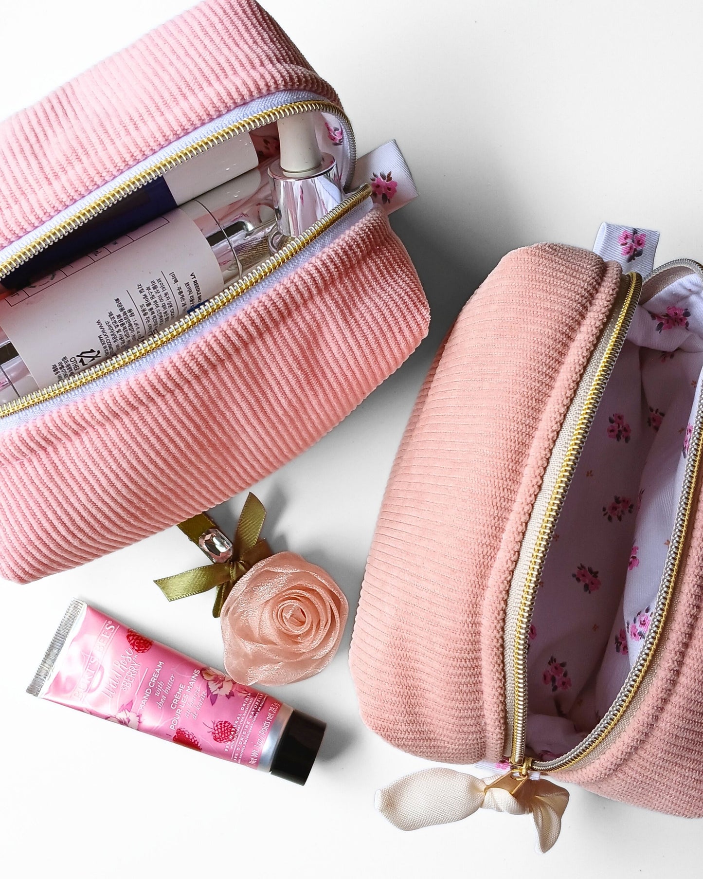 Classic Curduroy in Dusty Pink