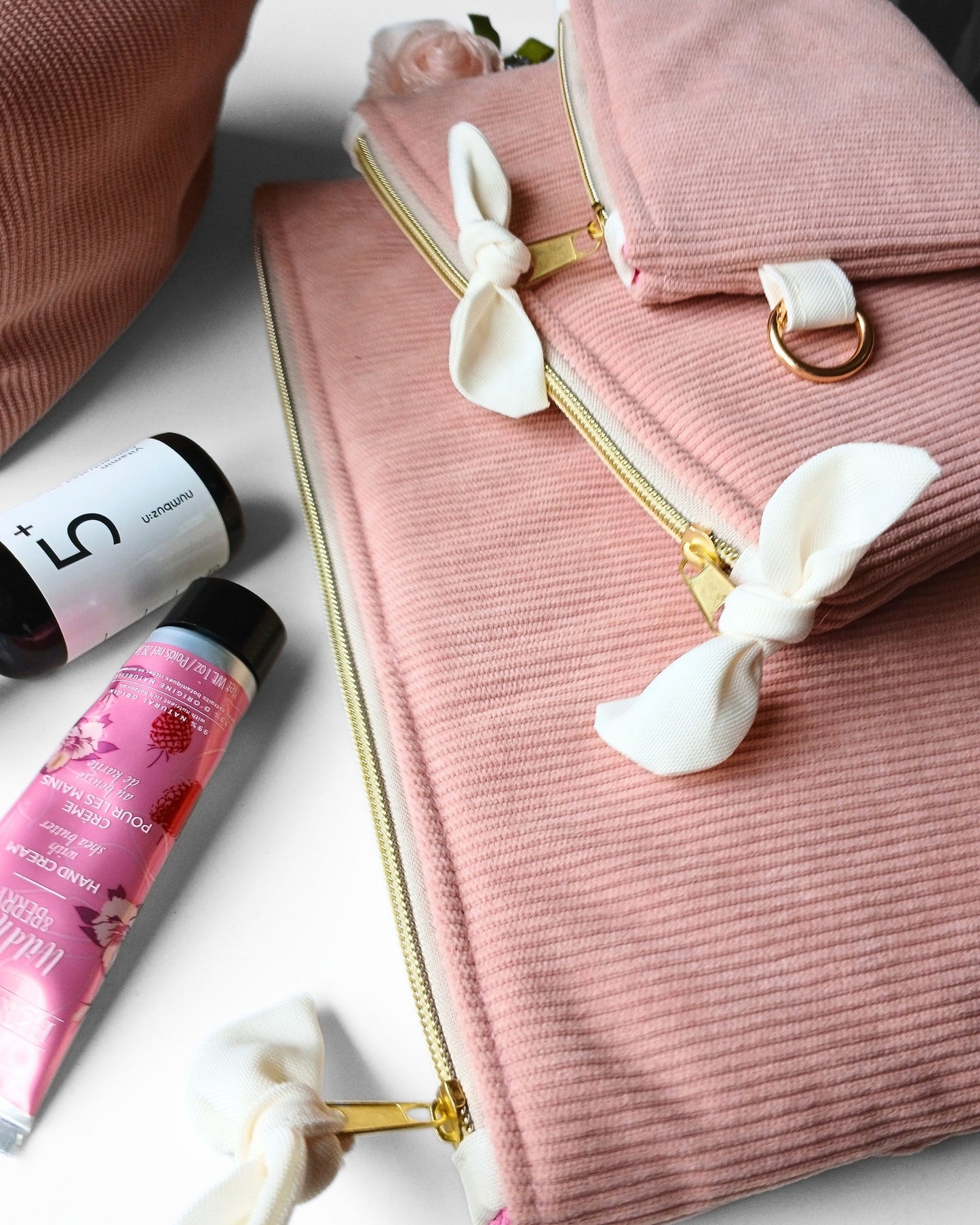 Classic Curduroy in Dusty Pink