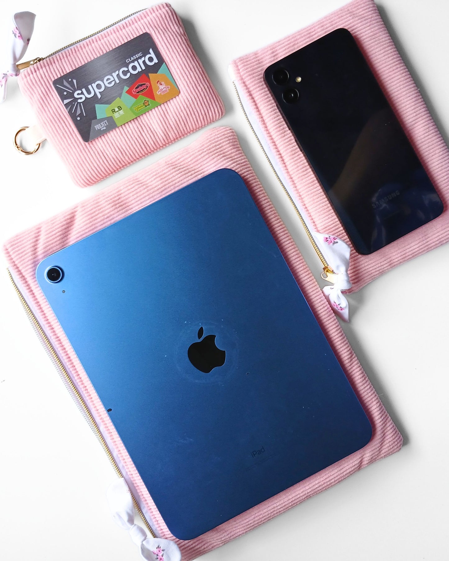 Classic Curduroy in Ballet Pink